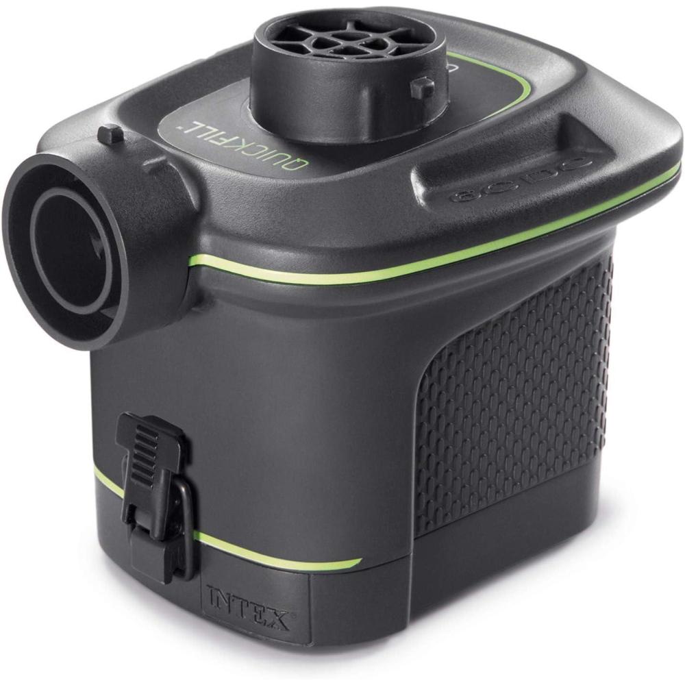 imageINTEX QuickFill Electric Air Pump Inflates and Deflates Air Mattresses Inflatable Kayaks Boats Toys148CFM