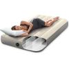 Intex 64102E Dura-Beam Standard Single-High Air Mattress: Fiber-Tech – Full Size – 10in Bed Height – 600lb Weight Capacity – Pump Sold Separately(Twin (Pack of 4))