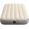 Intex 64102E Dura-Beam Standard Single-High Air Mattress: Fiber-Tech – Full Size – 10in Bed Height – 600lb Weight Capacity – Pump Sold Separately(Twin (Pack of 4))
