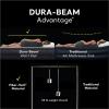 Intex 64135ED Dura-Beam Plus Deluxe Pillow: Fiber-Tech – Queen Size – Built-in Electric Pump – 16.5in Bed Height – 600lb Weight Capacity(Twin)
