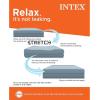 Intex 64177E Dura-Beam Standard Prestige Mid-Rise Air Mattress: Fiber-Tech – Twin Size – Quickfill USB Air Pump(Dura-Beam Standard Prestige Mid-Rise Air Mattress)