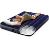 Intex 64757E Dura-Beam Standard Downy Air Mattress: Fiber-Tech – Twin Size – 10in Bed Height – 300lb Weight Capacity – Pump Sold Separately(Full)