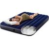 Intex 64757E Dura-Beam Standard Downy Air Mattress: Fiber-Tech – Twin Size – 10in Bed Height – 300lb Weight Capacity – Pump Sold Separately(Queen)