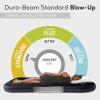 Intex 64757E Dura-Beam Standard Downy Air Mattress: Fiber-Tech – Twin Size – 10in Bed Height – 300lb Weight Capacity – Pump Sold Separately(Queen (Airbed Set))