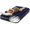 Intex 64757E Dura-Beam Standard Downy Air Mattress: Fiber-Tech – Twin Size – 10in Bed Height – 300lb Weight Capacity – Pump Sold Separately(Twin)