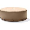 Intex 28523E PureSpa Energy Efficient Spa Cover: Extra Insulation and Minimizes Heat Loss – Protects Spa from Punctures and Weather Damage – Safety Buckle – Fits 4 Person PureSpa Models – 78″ x 28⅜”