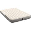 Intex 64102E Dura-Beam Standard Single-High Air Mattress: Fiber-Tech – Full Size – 10in Bed Height – 600lb Weight Capacity – Pump Sold Separately(Queen)