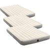 Intex 64102E Dura-Beam Standard Single-High Air Mattress: Fiber-Tech – Full Size – 10in Bed Height – 600lb Weight Capacity – Pump Sold Separately(Queen (Pack of 3))