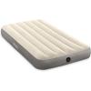 Intex 64102E Dura-Beam Standard Single-High Air Mattress: Fiber-Tech – Full Size – 10in Bed Height – 600lb Weight Capacity – Pump Sold Separately(Twin)