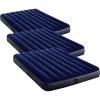 Intex 64757E Dura-Beam Standard Downy Air Mattress: Fiber-Tech – Twin Size – 10in Bed Height – 300lb Weight Capacity – Pump Sold Separately(Full (Pack of 3))