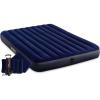 Intex 64757E Dura-Beam Standard Downy Air Mattress: Fiber-Tech – Twin Size – 10in Bed Height – 300lb Weight Capacity – Pump Sold Separately(Queen (Airbed Set))
