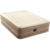 Intex Dura-Beam Deluxe Ultra Plush Air Mattress : Fiber-Tech – Built-in Electric Pump – 18in Bed Height – 300lb Weight Capacity – Twin Size(Queen)