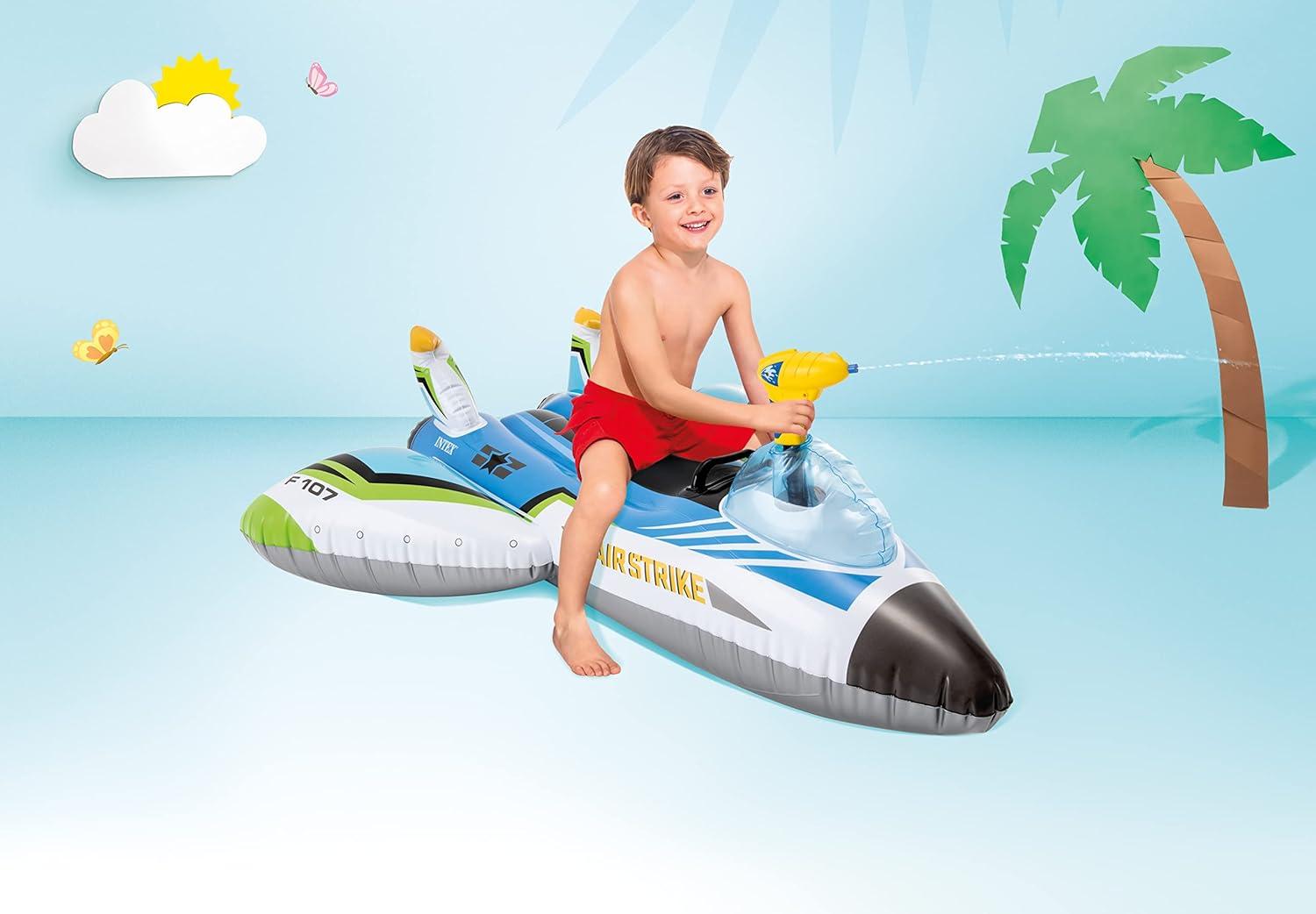imageINTEX Inflatable Pool Float Pool Toy for KidsModern