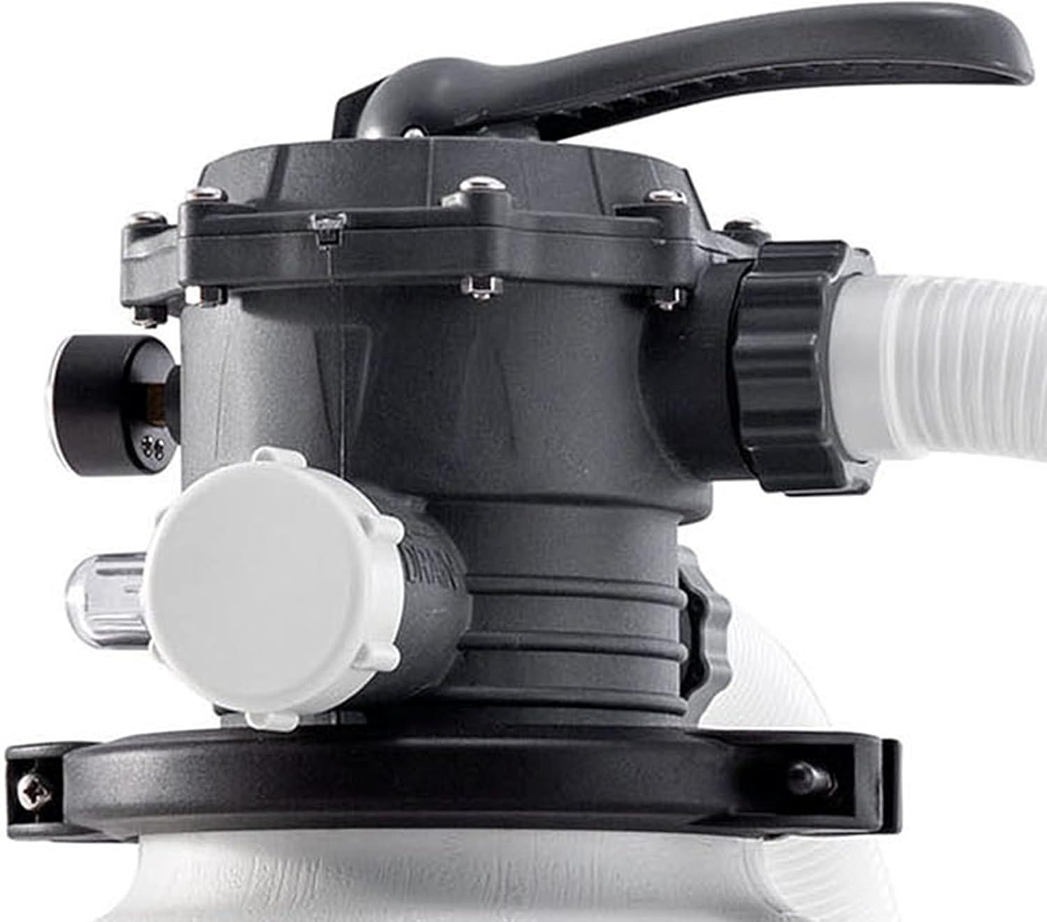imageINTEX QS500 Krystal Clear Saltwater Chlorine System for Above Ground Pools Keeps Water Clean and Clear Reduces Chemical Use Up to 7000 Gal PoolsSand Filter Pump Saltwater System