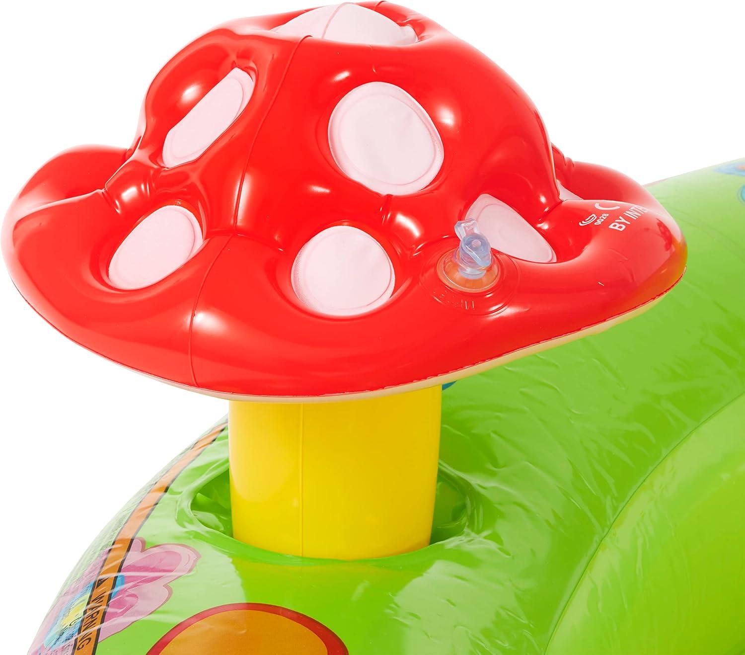 imageIntex 57440EP Inflatable Whale Spray Kiddie Pool for Kids 2 79quot x 77quot x 36quot Small BlowUp Splash Pool ampamp Sprinkler Backyard Toddler Play CenterMulticolor