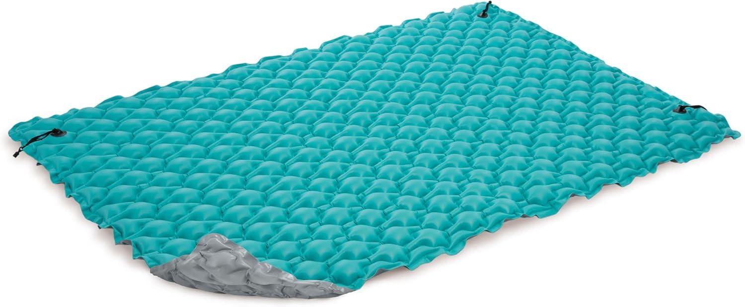 imageIntex Giant Inflatable Floating Water Mat Relaxing Platform Pad for Pools and Lakes1 Pack