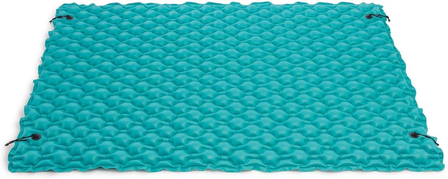imageIntex Giant Inflatable Floating Water Mat Relaxing Platform Pad for Pools and Lakes1 Pack