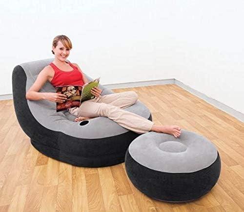 imageIntex Inflatable Ultra Lounge with Ottoman3 Pack
