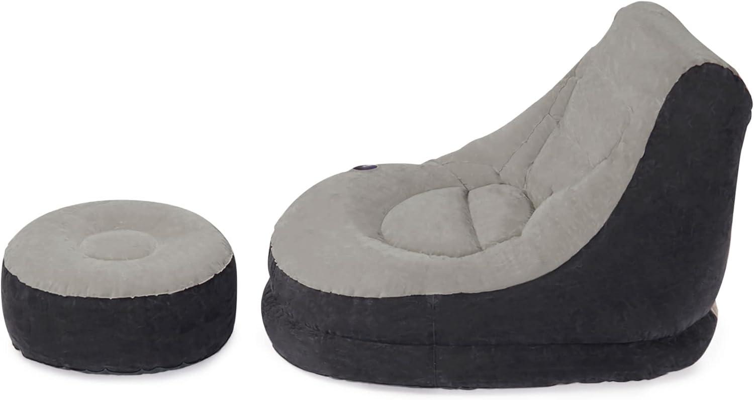 imageIntex Inflatable Ultra Lounge with Ottoman4 Pack