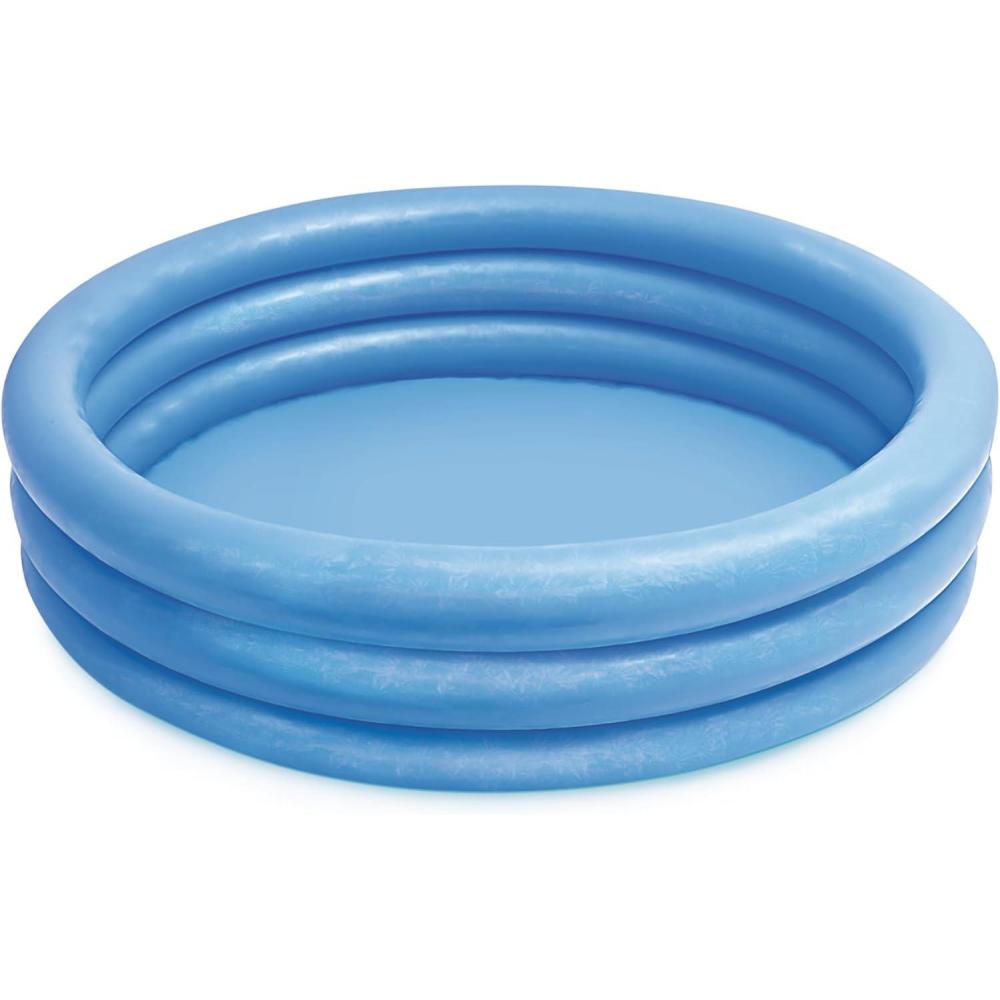 imageINTEX 59416EP Crystal Blue Inflatable Kiddie Swimming Pool 45in x 10in45in x 10in
