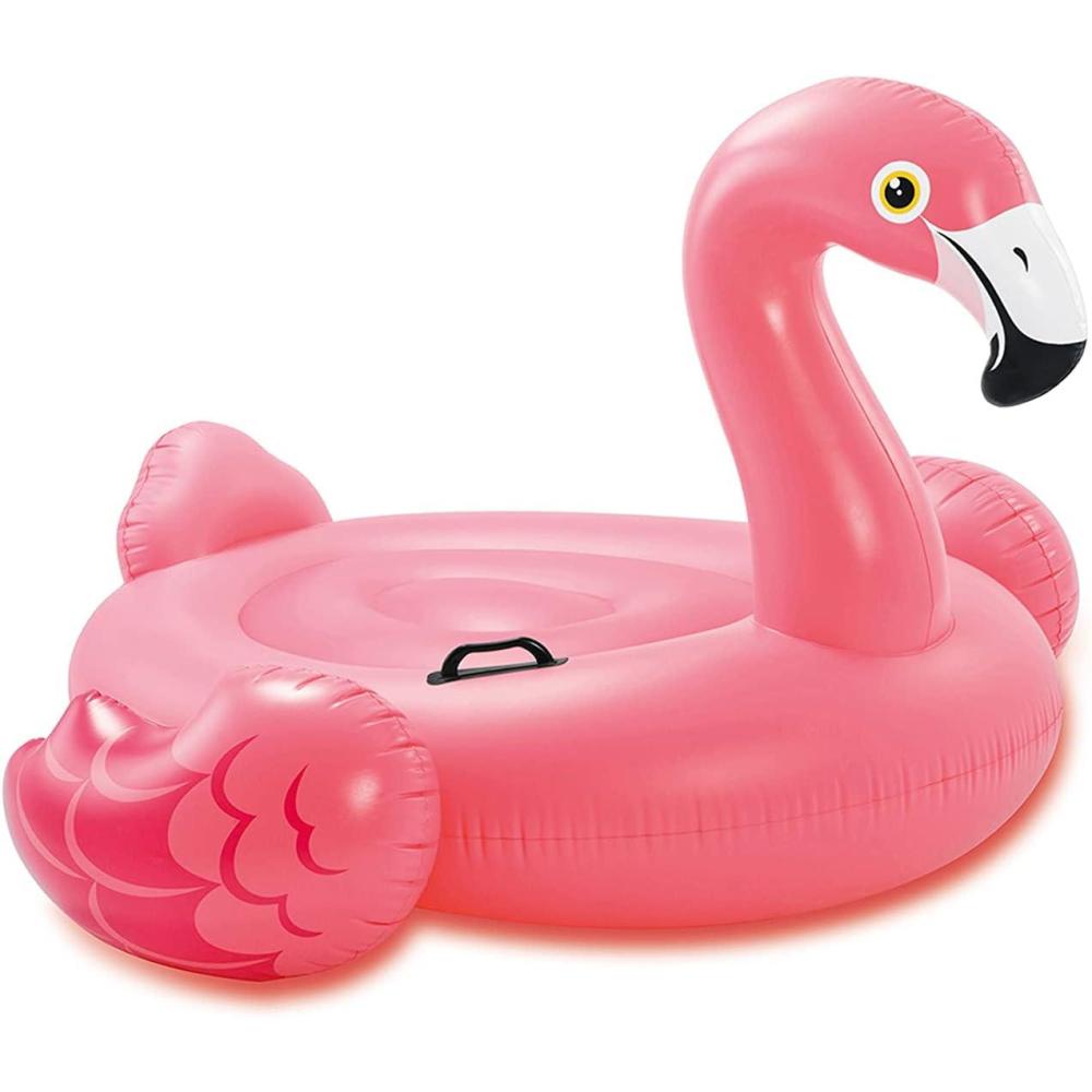 imageINTEX Inflatable Pool Float Pool Toy for KidsFlamingo