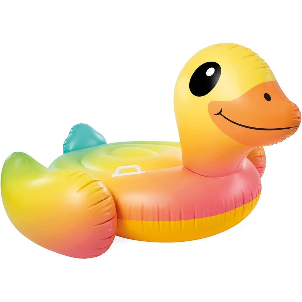 imageINTEX Inflatable Pool Float Pool Toy for KidsYellow Duck