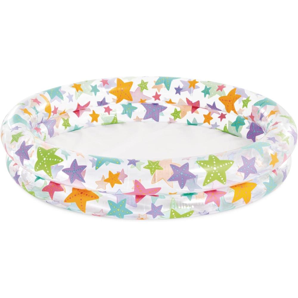 imageINTEX Starfish Inflatable Pool 48quot x 10quot