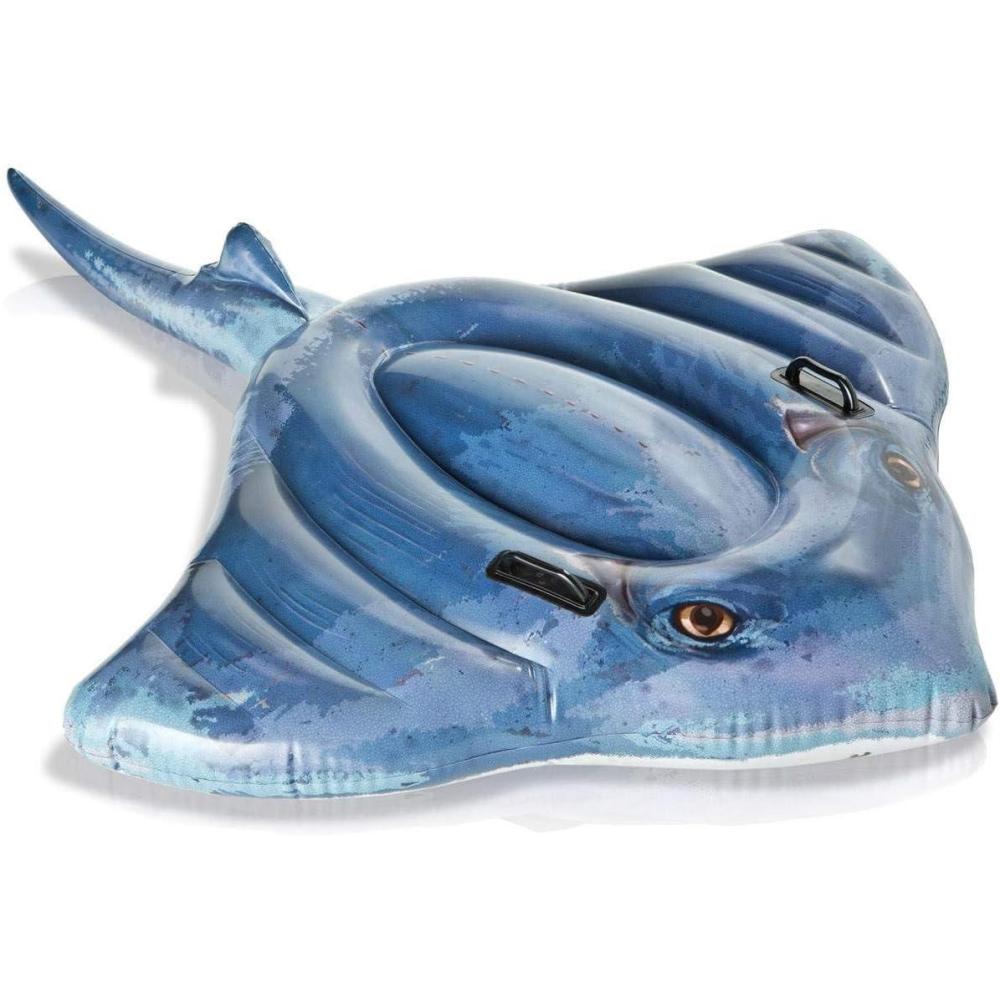 imageIntex 57550EP Inflatable Stingray RideOn