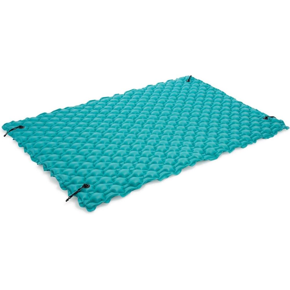 imageIntex Giant Inflatable Floating Water Mat Relaxing Platform Pad for Pools and Lakes1 Pack