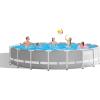 INTEX 26701EH Prism Frame Premium Above Ground Swimming Pool Set: 10ft x 30in – Includes 330 GPH Cartridge Filter Pump – SuperTough Puncture Resistant – Rust Resistant – 1185 Gallon Capacity(20′ x 52″)