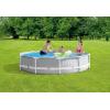 INTEX 26701EH Prism Frame Premium Above Ground Swimming Pool Set: 10ft x 30in – Includes 330 GPH Cartridge Filter Pump – SuperTough Puncture Resistant – Rust Resistant – 1185 Gallon Capacity(10′ x 30″)