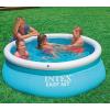 INTEX 28101EH Easy Set Inflatable Swimming Pool: 6ft x 20in – Puncture-Resistant Material – Quick Inflation – 232 Gallon Capacity – 16in Water Depth