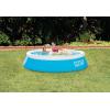 INTEX 28101EH Easy Set Inflatable Swimming Pool: 6ft x 20in – Puncture-Resistant Material – Quick Inflation – 232 Gallon Capacity – 16in Water Depth