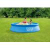 INTEX 28106EH Easy Set Inflatable Swimming Pool: 8ft x 24in – Puncture-Resistant Material – Quick Inflation – 513 Gallon Capacity – 18in Water Depth(10FT x 24IN)