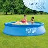 INTEX 28106EH Easy Set Inflatable Swimming Pool: 8ft x 24in – Puncture-Resistant Material – Quick Inflation – 513 Gallon Capacity – 18in Water Depth(8FT x 24IN)