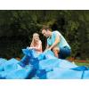 INTEX 28120EH Easy Set Inflatable Swimming Pool: 10ft x 30in – Puncture-Resistant Material – Quick Inflation – 1018 Gallon Capacity – 23in Water Depth