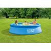 INTEX 28120EH Easy Set Inflatable Swimming Pool: 10ft x 30in – Puncture-Resistant Material – Quick Inflation – 1018 Gallon Capacity – 23in Water Depth