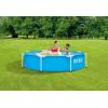INTEX 28205EH Metal Frame Above Ground Swimming Pool: 8ft x 20in – Puncture-Resistant Material – Easy Assemble – Rust Resistant – 483 Gallon Capacity(8′ x 20″)
