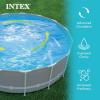 INTEX C2500 Krystal Clear Cartridge Filter Pump for Above Ground Pools: 2500 GPH Pump Flow Rate – Improved Circulation and Filtration – Easy Installation – Improved Water Clarity – Easy-to-Clean(2 500 Gallons Per Hour)