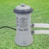 INTEX C530 Krystal Clear Cartridge Filter Pump for Above Ground Pools: 530 GPH Pump Flow Rate – Improved Circulation and Filtration – Easy Installation – Improved Water Clarity – Easy-to-Clean