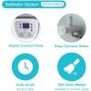 INTEX QS500 Krystal Clear Saltwater Chlorine System for Above Ground Pools: Keeps Water Clean and Clear – Reduces Chemical Use – Up to 7000 Gal. Pools(Saltwater System)