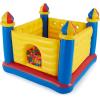 Intex Inflatable Colorful Jump-O-Lene Castle Bounce House, for 2 Kids Ages 3-6 – Large Blow-Up Indoor Outdoor Children’s Bouncer Jumper Playhouse