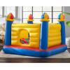 Intex Inflatable Colorful Jump-O-Lene Castle Bounce House, for 2 Kids Ages 3-6 – Large Blow-Up Indoor Outdoor Children’s Bouncer Jumper Playhouse