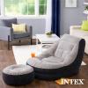 Intex Inflatable Ultra Lounge with Ottoman(5 Pack)