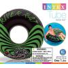 Intex River Rat 48 Inch Inflatable Vinyl Towable Boat Floating Tube Raft for Swimming Pool and Lake in Green Rat or Graffiti Rat Design, Color Varies(18 Pack)