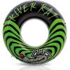 Intex River Rat 48 Inch Inflatable Vinyl Towable Boat Floating Tube Raft for Swimming Pool and Lake in Green Rat or Graffiti Rat Design, Color Varies(6 Pack)