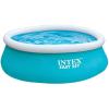 INTEX 28101EH Easy Set Inflatable Swimming Pool: 6ft x 20in – Puncture-Resistant Material – Quick Inflation – 232 Gallon Capacity – 16in Water Depth