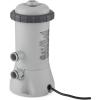 INTEX C530 Krystal Clear Cartridge Filter Pump for Above Ground Pools: 530 GPH Pump Flow Rate – Improved Circulation and Filtration – Easy Installation – Improved Water Clarity – Easy-to-Clean