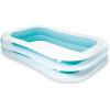 Intex 57181EP Swim Center Inflatable Family Pool: 159 Gallon Capacity – 90″ x 60″ x 19″ – Color May Vary(Blue)