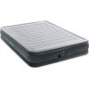 Intex Comfort Dura-Beam Airbed Internal Electric Pump Bed Height Elevated (2020 Model)(Queen (600 Lbs))